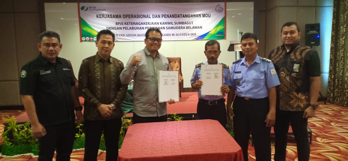  BPJSK Sasar 9 Ribu Pekerja Kelautan Tak Punya Jaminan Ketenagakerjaan